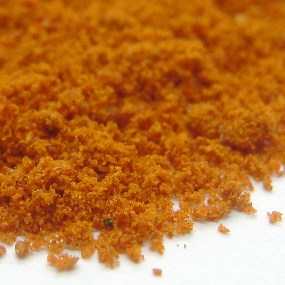 Foto aumentada (macro) de Ají Cayena, Pimienta Cayena, Cayena, Cayenne Pepper, Pimienta Guinea.