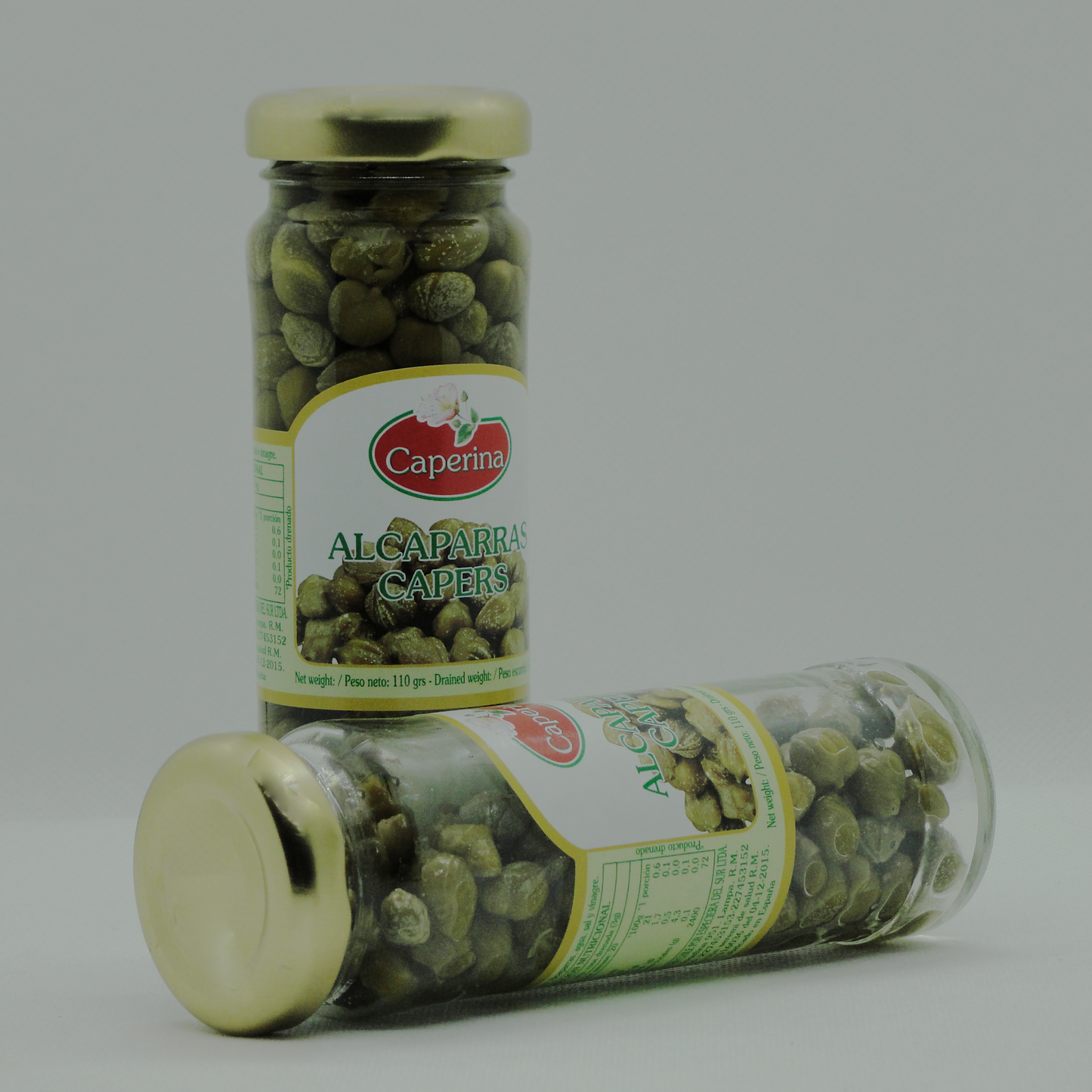 Alcaparras Frasco 110 grs