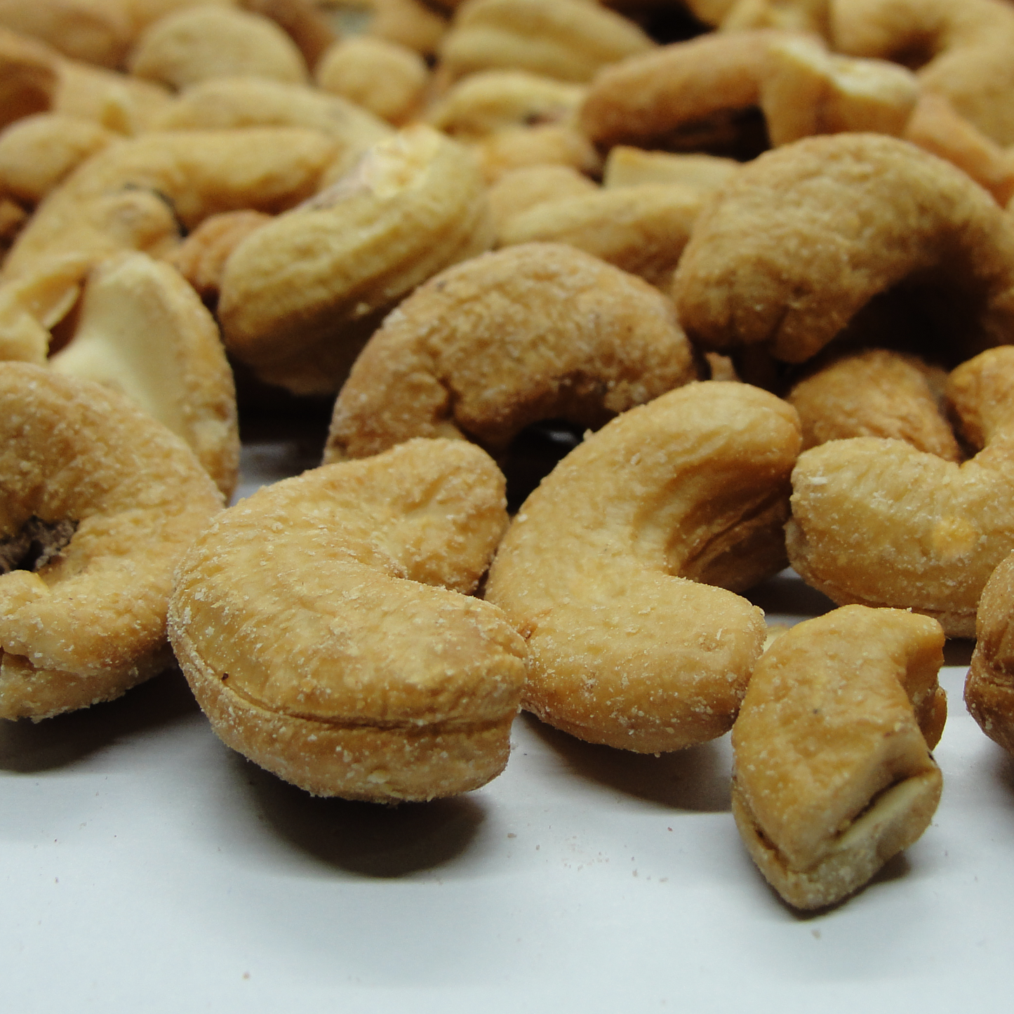 Castañas De Cajú Sin Sal